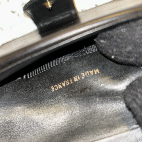 Chanel Pico Lore Wallet Black Leather - Picture 10 of 14